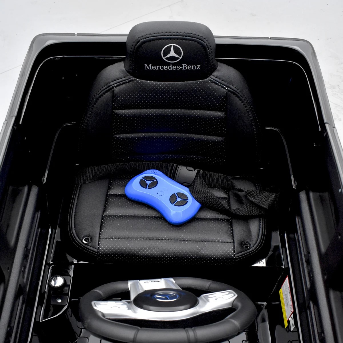 VOITURE ÉLECTRIQUE ENFANT MERCEDES BENZ AMG G63 NOIR 14 sur 15