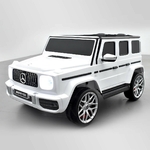 VOITURE ÉLECTRIQUE ENFANT MERCEDES AMG G63 2 PLACES BLANC 2 SUR 15