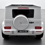 VOITURE ÉLECTRIQUE ENFANT MERCEDES AMG G63 2 PLACES BLANC 4 SUR 15