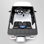 VOITURE ÉLECTRIQUE ENFANT MERCEDES AMG G63 2 PLACES BLANC 7 SUR 15