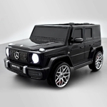 VOITURE ÉLECTRIQUE ENFANT MERCEDES AMG G63 2 PLACES NOIR 2 SUR 15