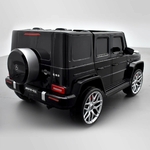 VOITURE ÉLECTRIQUE ENFANT MERCEDES AMG G63 2 PLACES NOIR 5 SUR 15