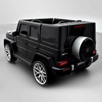 VOITURE ÉLECTRIQUE ENFANT MERCEDES AMG G63 2 PLACES NOIR 6 SUR 15