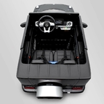 VOITURE ÉLECTRIQUE ENFANT MERCEDES AMG G63 2 PLACES NOIR 7 SUR 15