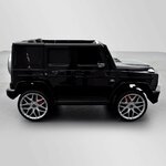 VOITURE ÉLECTRIQUE ENFANT MERCEDES AMG G63 2 PLACES NOIR 9 SUR 15
