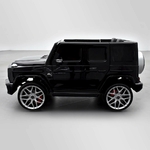 VOITURE ÉLECTRIQUE ENFANT MERCEDES AMG G63 2 PLACES NOIR 10 SUR 15