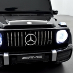 VOITURE ÉLECTRIQUE ENFANT MERCEDES AMG G63 2 PLACES NOIR 11 SUR 12