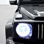 VOITURE ÉLECTRIQUE ENFANT MERCEDES AMG G63 2 PLACES NOIR 13 SUR 15