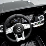 VOITURE ÉLECTRIQUE ENFANT MERCEDES AMG G63 2 PLACES NOIR 15 SUR 15