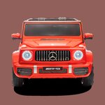 VOITURE ÉLECTRIQUE ENFANT MERCEDES AMG G63 2 PLACES ROUGE 2 sur6