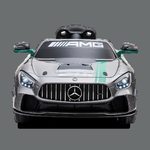 VOITURE ÉLECTRIQUE ENFANT MERCEDES AMG GT4 SILVER 3 Sur 7