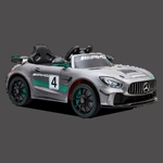 VOITURE ÉLECTRIQUE ENFANT MERCEDES AMG GT4 SILVER 4 Sur 7