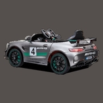 VOITURE ÉLECTRIQUE ENFANT MERCEDES AMG GT4 SILVER 6 Sur 7