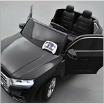voiture-electrique-enfant-audi-q5-tfsi-24v-2-places-noir-apollo 7 sur 7