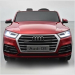 voiture-electrique-enfant-audi-q5-tfsi-24v-2-places-rouge-apollo  sur 9