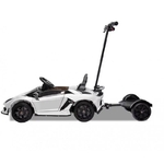 voiture-electrique-enfant-lamborghini-aventador-avec-porteur-blanc-apollo 6 sur 7
