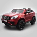 VOITURE ÉLECTRIQUE ENFANT MERCEDES GLC 63S ROUGE 2 sur 15