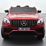 VOITURE ÉLECTRIQUE ENFANT MERCEDES GLC 63S ROUGE 3 sur 15