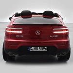 VOITURE ÉLECTRIQUE ENFANT MERCEDES GLC 63S ROUGE 4 sur 15