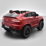 VOITURE ÉLECTRIQUE ENFANT MERCEDES GLC 63S ROUGE 5 sur 15