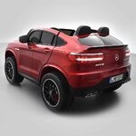 VOITURE ÉLECTRIQUE ENFANT MERCEDES GLC 63S ROUGE 6 sur 15
