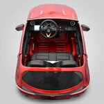 VOITURE ÉLECTRIQUE ENFANT MERCEDES GLC 63S ROUGE 7 sur 15