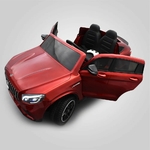 VOITURE ÉLECTRIQUE ENFANT MERCEDES GLC 63S ROUGE 8 sur 15