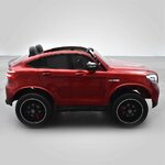 VOITURE ÉLECTRIQUE ENFANT MERCEDES GLC 63S ROUGE 9 sur 15