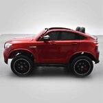 VOITURE ÉLECTRIQUE ENFANT MERCEDES GLC 63S ROUGE 10 sur 15