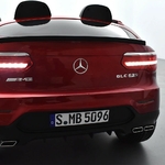 VOITURE ÉLECTRIQUE ENFANT MERCEDES GLC 63S ROUGE 11 sur 15