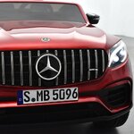 VOITURE ÉLECTRIQUE ENFANT MERCEDES GLC 63S ROUGE 12 sur 15
