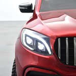VOITURE ÉLECTRIQUE ENFANT MERCEDES GLC 63S ROUGE 13 sur 15
