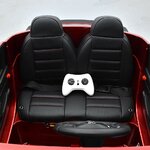 VOITURE ÉLECTRIQUE ENFANT MERCEDES GLC 63S ROUGE 14 sur 15