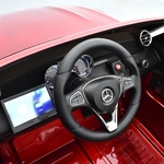 VOITURE ÉLECTRIQUE ENFANT MERCEDES GLC 63S ROUGE 15 sur 15