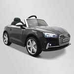 VOITURE ÉLECTRIQUE ENFANT AUDI S5 COUPÉ TFSI NOIR 1 SUR 15