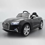 VOITURE ÉLECTRIQUE ENFANT AUDI S5 COUPÉ TFSI NOIR 2 SUR 15