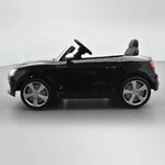 VOITURE ÉLECTRIQUE ENFANT AUDI S5 COUPÉ TFSI NOIR 4 SUR 15
