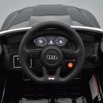 VOITURE ÉLECTRIQUE ENFANT AUDI S5 COUPÉ TFSI NOIR 5 SUR 15