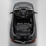 VOITURE ÉLECTRIQUE ENFANT AUDI S5 COUPÉ TFSI NOIR 6 SUR 15