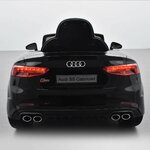 VOITURE ÉLECTRIQUE ENFANT AUDI S5 COUPÉ TFSI NOIR 7 SUR 15