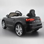 VOITURE ÉLECTRIQUE ENFANT AUDI S5 COUPÉ TFSI NOIR 9 SUR 15