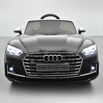 VOITURE ÉLECTRIQUE ENFANT AUDI S5 COUPÉ TFSI NOIR 10 SUR 15