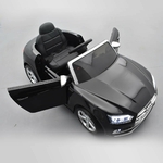 VOITURE ÉLECTRIQUE ENFANT AUDI S5 COUPÉ TFSI NOIR 11 SUR 15