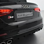VOITURE ÉLECTRIQUE ENFANT AUDI S5 COUPÉ TFSI NOIR 12 SUR 15