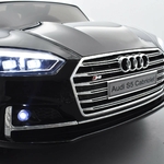 VOITURE ÉLECTRIQUE ENFANT AUDI S5 COUPÉ TFSI NOIR 13 SUR 15
