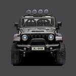 VOITURE ÉLECTRIQUE ENFANT JEEP GEOLAND V2 24V NOIR 3 sur 6