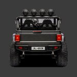 VOITURE ÉLECTRIQUE ENFANT JEEP GEOLAND V2 24V NOIR 4 sur 6