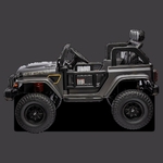 VOITURE ÉLECTRIQUE ENFANT JEEP GEOLAND V2 24V NOIR 5 sur 6