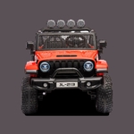 VOITURE ÉLECTRIQUE ENFANT JEEP GEOLAND V2 24V ROUGE 2 PLACES 6 sur 6