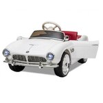 voiture-electrique-enfant-bmw-507-blanc-apollo 2 sur 6